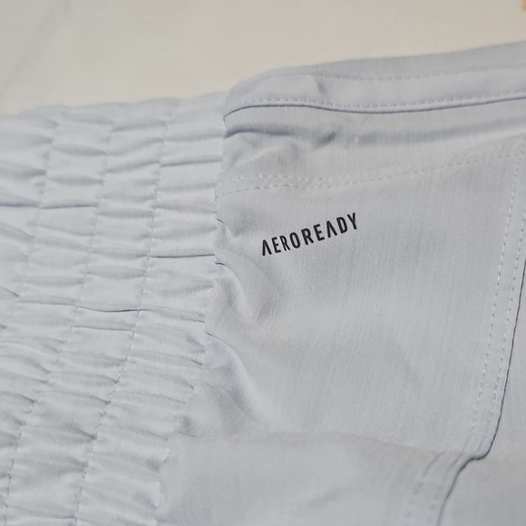 Adidas Light Blue Athletic Shorts Size Small NWT - Picture 9 of 11
